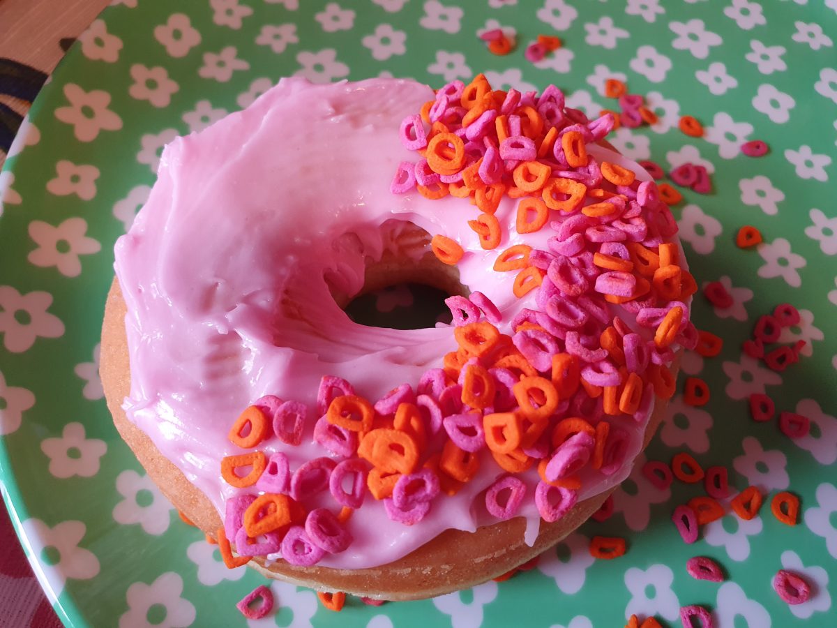 Dunkin' DIY Donut