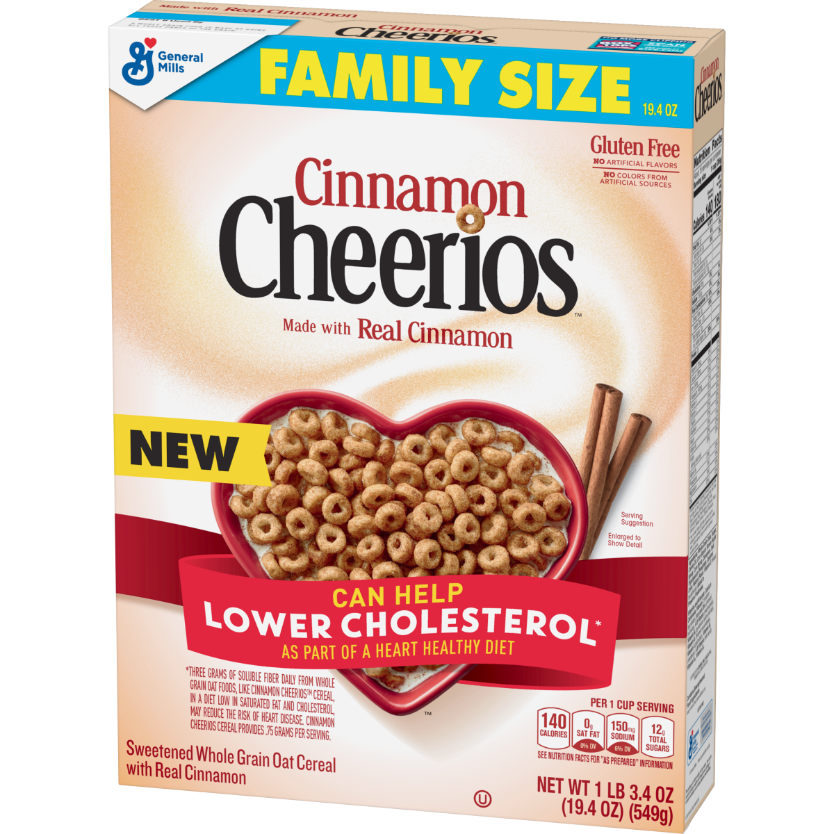 Cinnamon Cheerios
