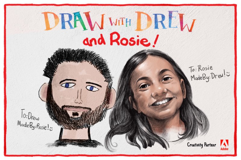 Draw with Drew and Rosie