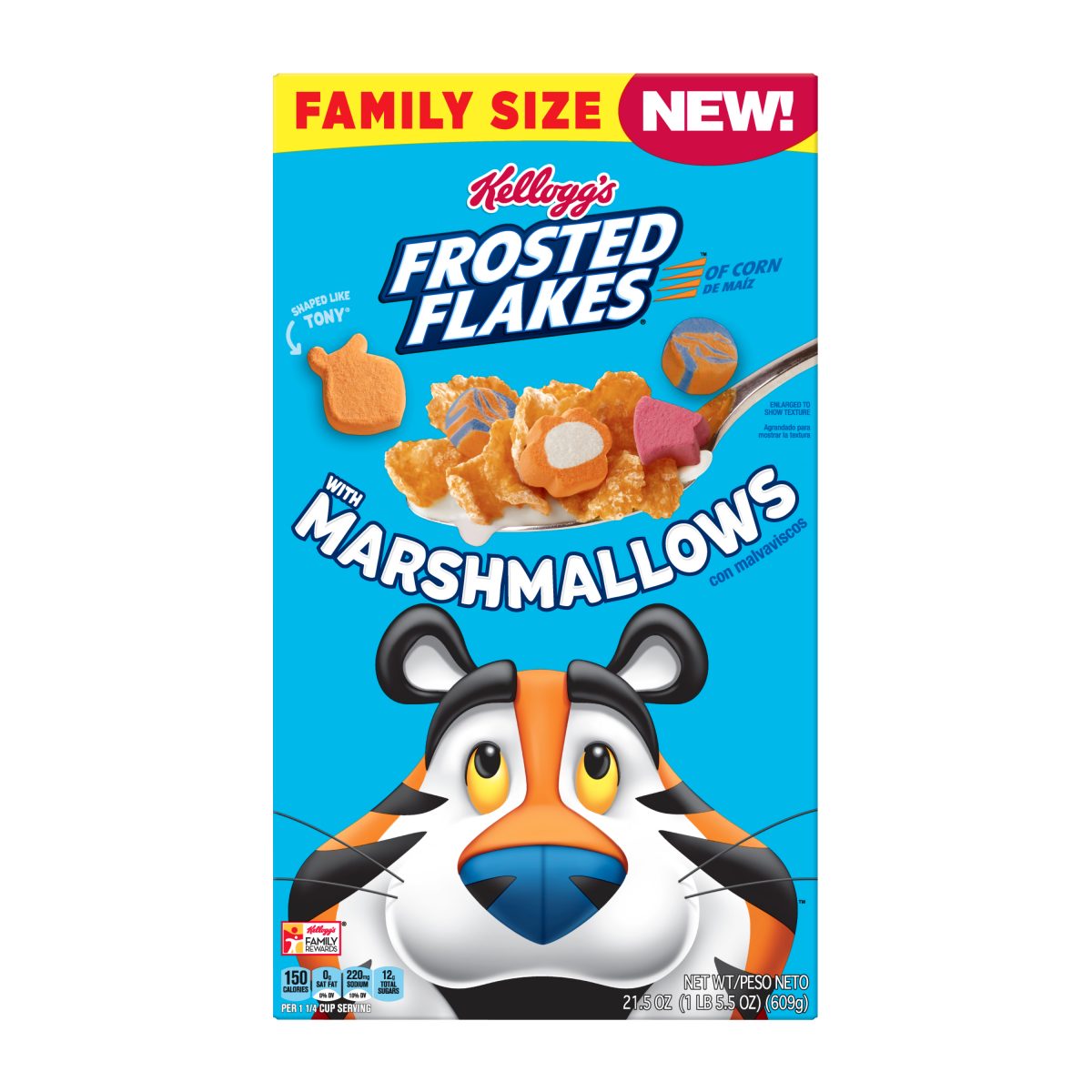 Frosted Flakes with Marshmallows