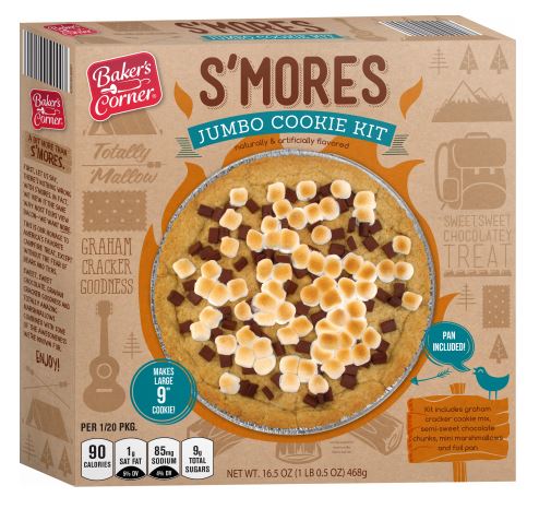 S'mores cookie kit