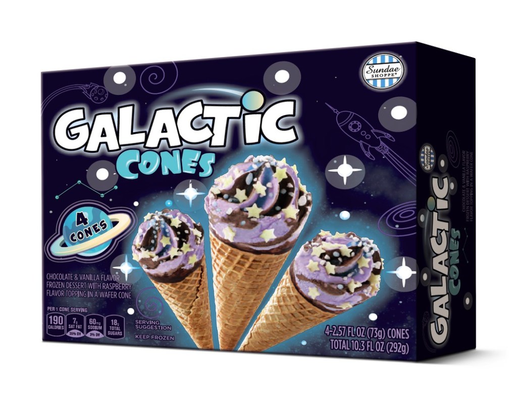 Galactic Cones