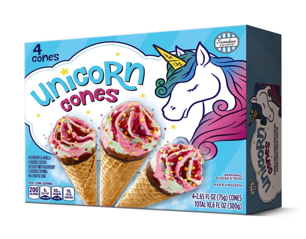 Unicorn Cones