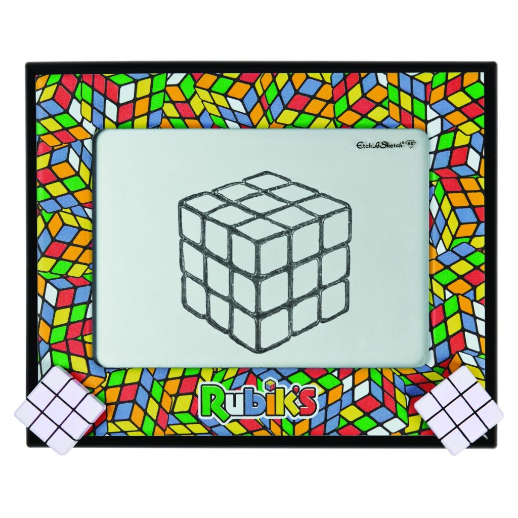 Etch A Sketch Rubiks Cube