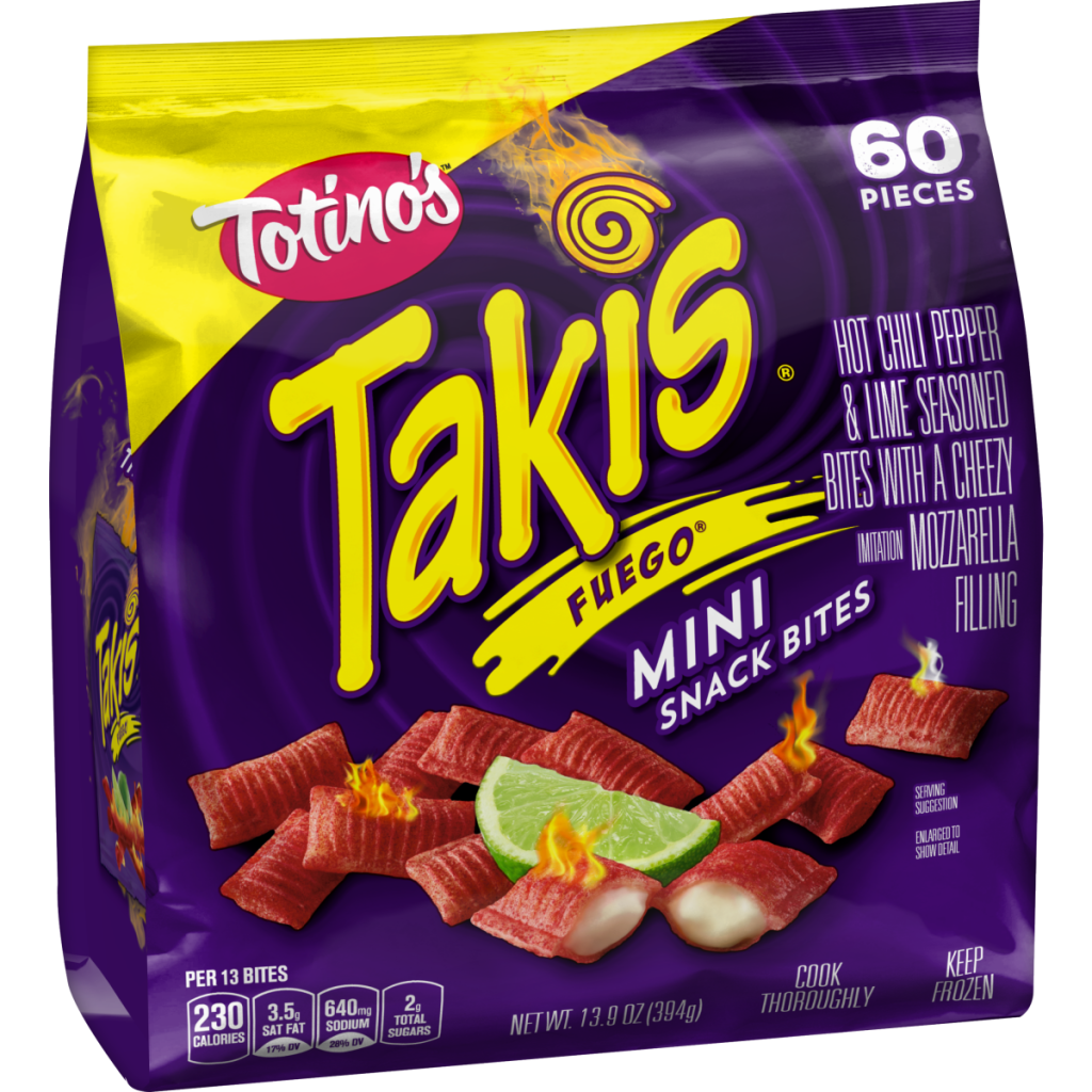 Totino’s Takis Fuego Mini Snack Bites