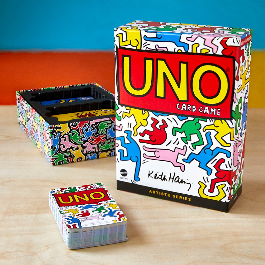 UNO® Artiste Series No. 2: Keith Haring