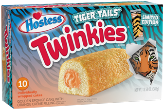 Tiger Tails Twinkies