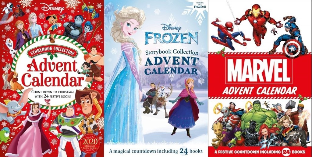 Disney Storybook Collection Advent Calendars