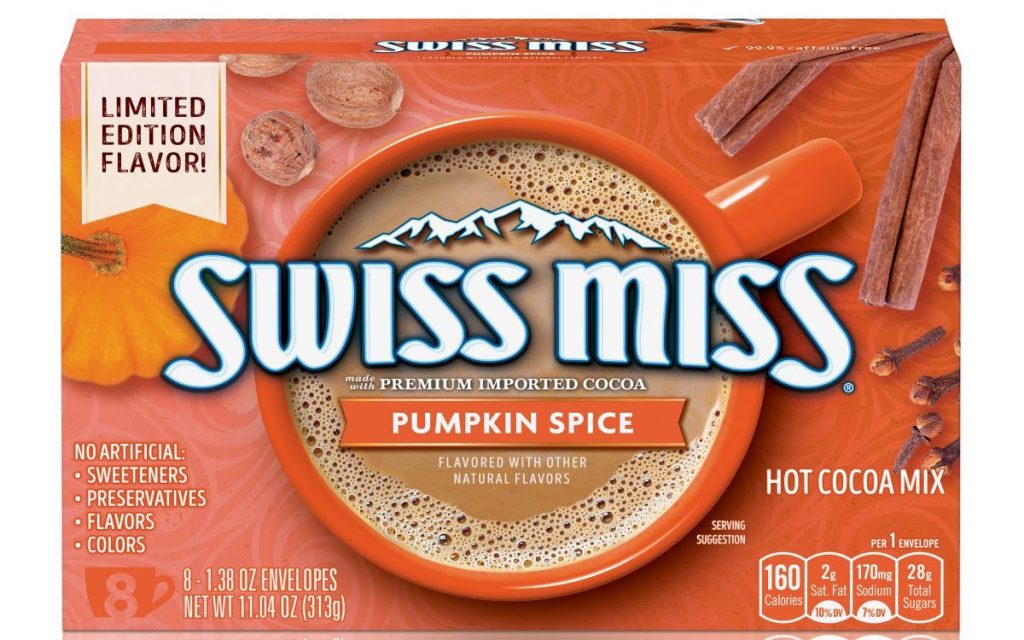 Swiss Miss Pumpkin Spice