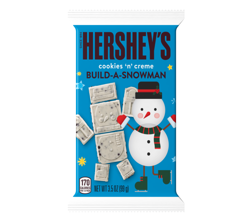 Hershey's Snowman