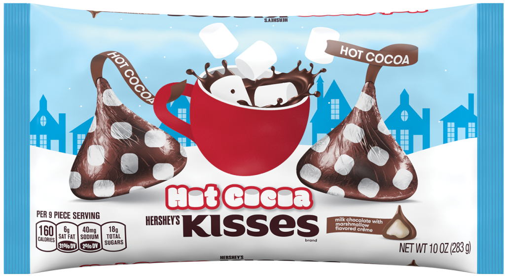 Hot Cocoa Kisses
