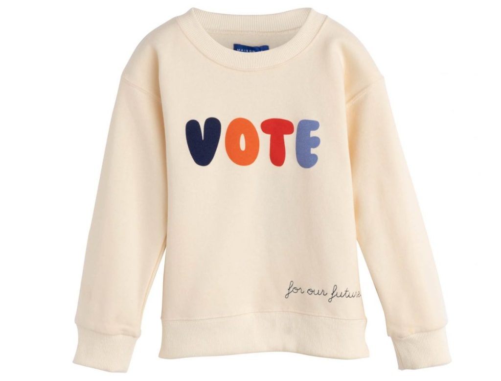 Maison Me Adult Vote Sweatshirt
