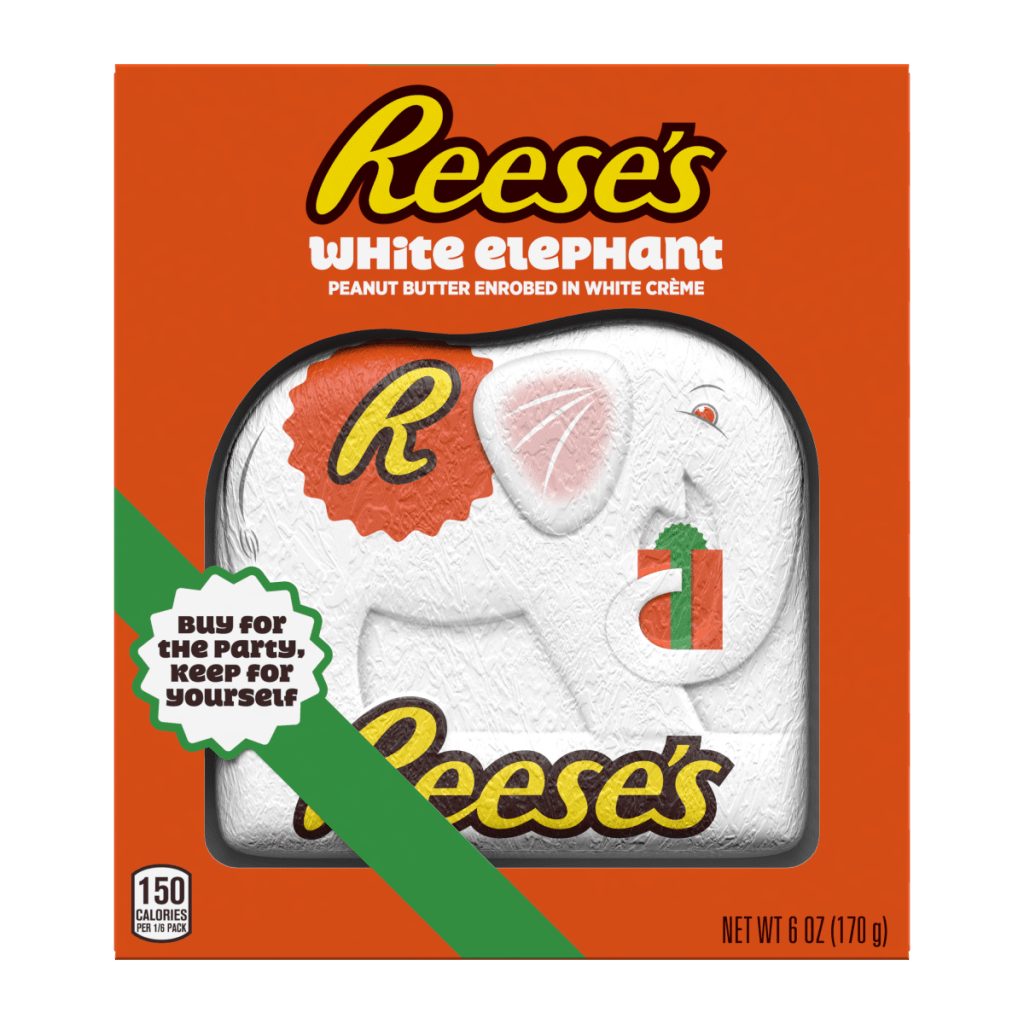 Reese's White Elephant