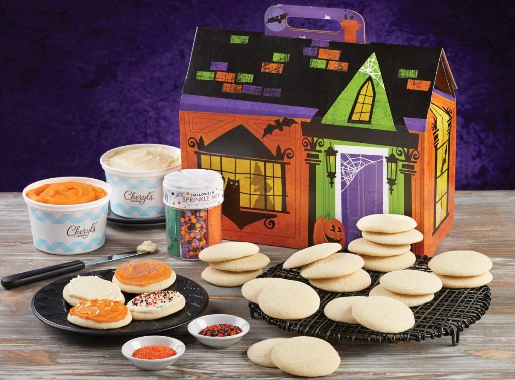 Cheryl’s Cookies Halloween Cut-Out Cookie Decorating Kit