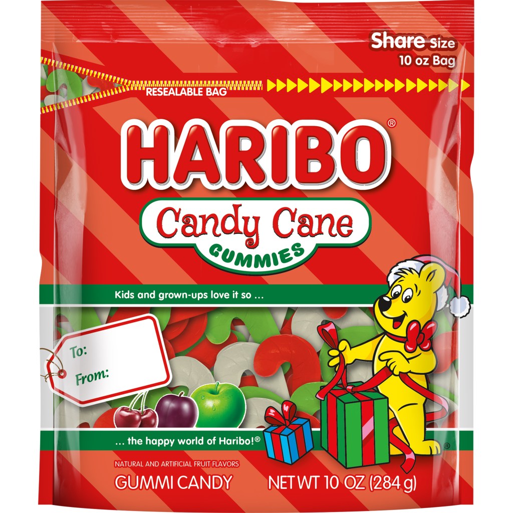 HARIBO Candy Cane Gummies