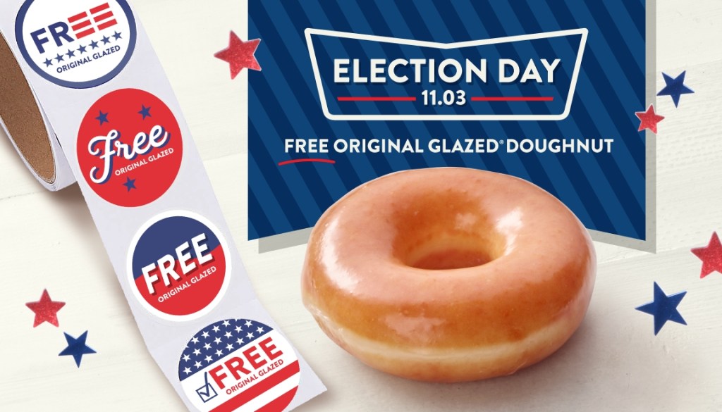 Krispy Kreme Election Day
