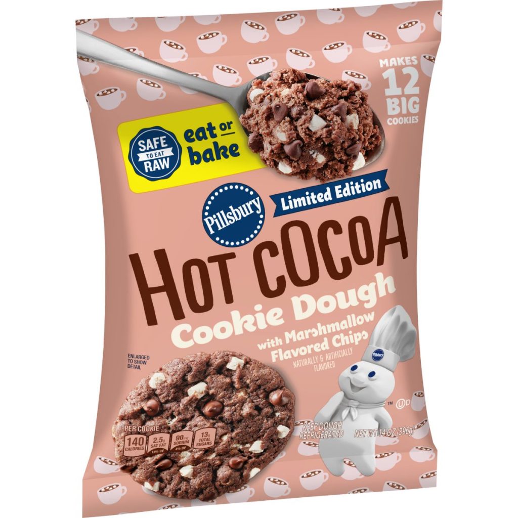 Pillsbury Hot Cocoa Cookie Dough