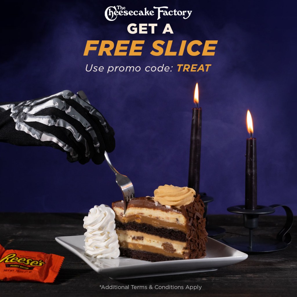 Free Halloween Cheesecake
