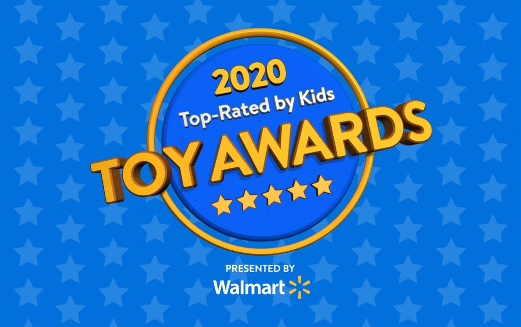 2020 Top Rated by Kids Toy Awards Show