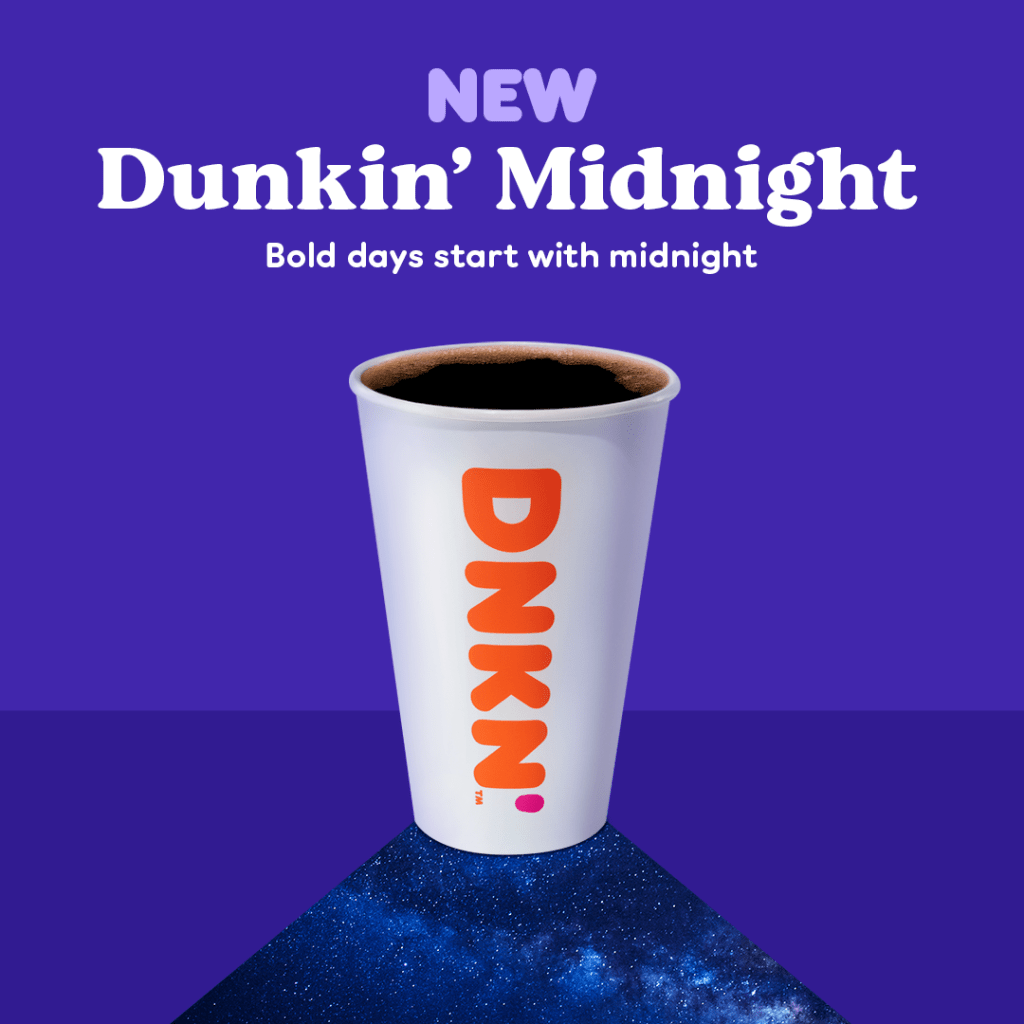 Dunkin Midnight