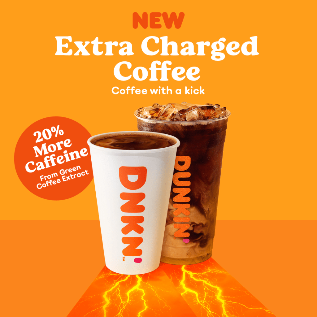 Extra Charged Coffee