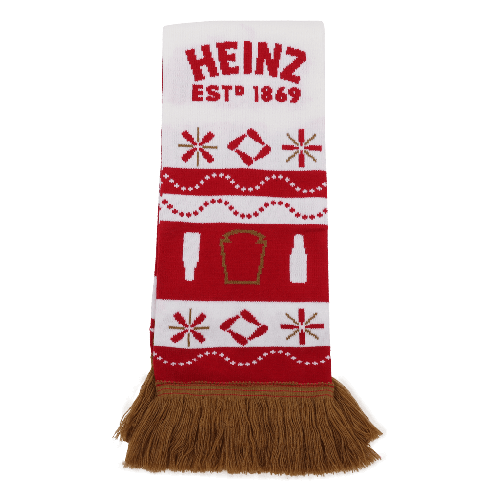 Heinz Holiday Scarf