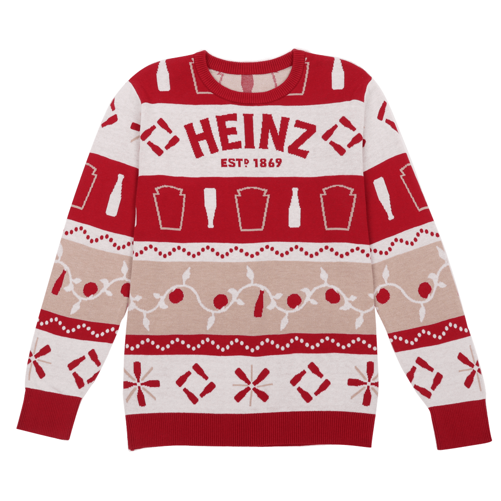 Heinz Holiday Sweater