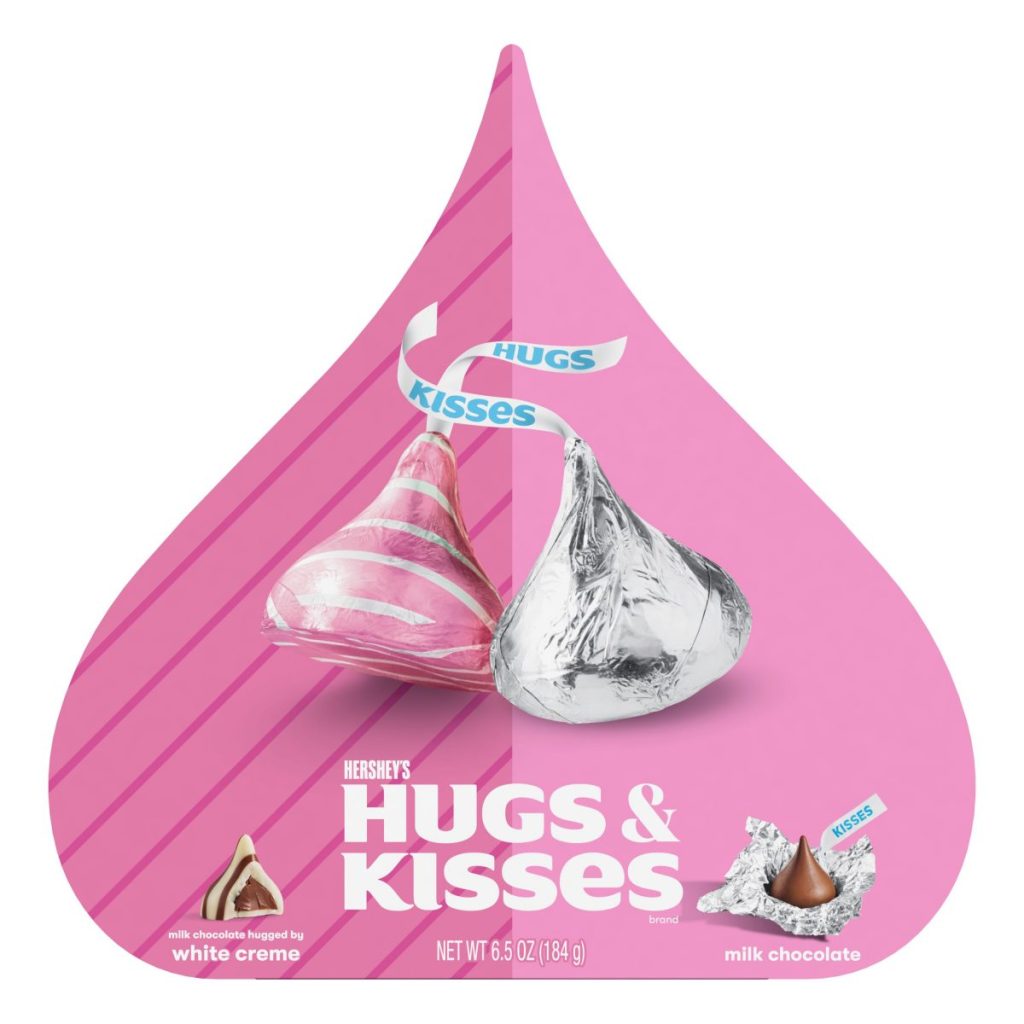 Hershey's Hugs & Kisses Heart Box