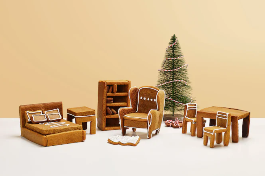 IKEA Gingerbread Furniture